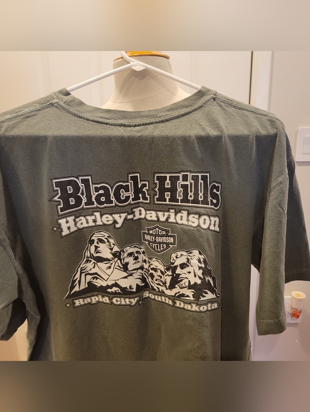 🏍EUC~ HARLEY-DAVIDSON Graphic  Tee. SOUTH DAKOTA